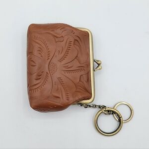 Patricia Nash Leather Coin Purse Bag Charm NEW #2840